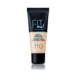 Flytande makeupbas Fit me Maybelline 30 ml - 332 - golden