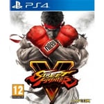 Jeu - Capcom - Street Fighter V - Combat - PS4 - En boîte