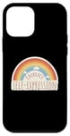 Coque pour iPhone 12 mini Embrace Self-Expression – Citation de motivation avec dicton positif