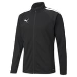 PUMA Homme Teamliga Training Jacket Sweater, Puma Noir-puma Blanc, XL EU