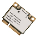 AX1800H Wifi 6 Card 2.4GHz 5GHz Dual Band Bluetooth 5.2 Mini PCIE Interface WiFi-sovitin Windows 10 11 Linuxille