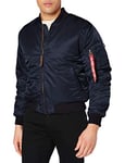 Alpha Industries Men's MA-1 VF 59 Bomber Jacket, Rep.Blue, M