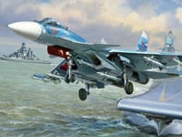 Avion russe Sukhoï SU-33 Flanker-D - 1/72 - ZVEZDA 7297