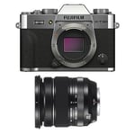 Fujifilm X-T30 II Silver Camera Lens Kit with XF 16-80mm