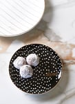 Riviera Maison Dots&Stripes Kaketallerken Loved