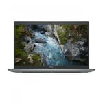 DELL Precision 3590 Intel Core Ultra 7 165H Mobil arbetsstation 39,6 cm (15.6") Full HD 16 GB DDR5-SDRAM 512 GB SSD NVIDIA RTX 500 Ada Wi-Fi 6E (802.11ax) Windows 11 Pro Grå