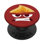 Disney Pixar Inside Out Anger Big Face PopSockets Swappable PopGrip