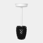 Brabantia - Brosse de Toilettes de Rechange Mindset - s'adapte Parfaitement au Porte goupillon WC Brabantia Mindset - Poignée de Protection en Acier