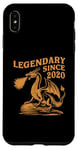 iPhone XS Max Legendary Since 2020 Birthday Dragon Fantasy Case