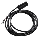 DAUERHAFT E-bike Brake Sensor Cable,Simple To Install,Sensitive,Anti-aging Motor Brake Sensor Cable,with 1.8m Cable,E-Bike Brake Switch Cable,for E-bike,Scooter(For Handlebar)