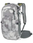 Jack Wolfskin Unisex Hiking Bag, Silver All Over, One Size