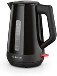 Bosch MyMoment Delight TWK1M123GB Plastic Cordless Kettle, with dual Black