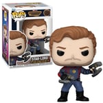 Funko POP! Marvel Star-Lord Guardians of the Galaxy Vol 3 #1201 Vinyl Figure New