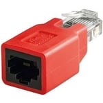 CAT 5e RJ45 crossover modular kobling