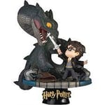 Bk D-stage Harry Potter - Harry Vs. The Basilisk Diorama (15cm) (ds-123)