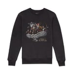 Lord Of The Rings The War of Rohirrim Cinematic Composition Sweatshirt - Black - XL