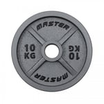 Viktskiva Master Fitness Ironplate Machined - 10 kg