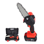 Yard Force 12V Cordless 12cm Mini Chainsaw with Lithium-Ion Battery and  Charger - iFlex Range - LS F12