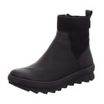 Legero Femme Novara Gore-tex doublée Chaude Botte de Neige, Noir 0100, 42 EU