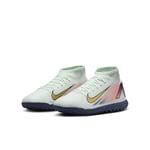 Nike Mercurial Superfly 10 Club TF Dream Speed 9 - Grønn/Gull Barn - Turf (TF), størrelse 35½