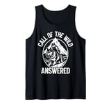 Call of the Wild Answered Mushing Tank Top