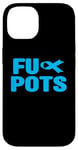 Coque pour iPhone 14 T-shirt bleu clair de sensibilisation aux POTS - FU POTS Awareness