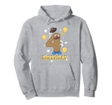 Mr. Potato Head 4th Birthday Number Shaped Spud Pullover Hoodie