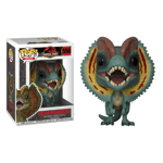 Funko Pop Dilophosaurus 550 - Jurassic Park - Figurine Vinyle