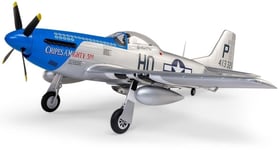 E-Flite P-51D Mustang 1.2m BNF w/AS3X & SAFE