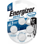 Energizer Ultimate Lithium CR2032 4 pack