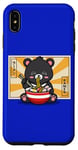 Coque pour iPhone XS Max Kawaii Hot Pot Ramen Bear Taiwan Travel