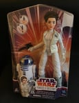 Star Wars Forces of Destiny Princess Leia & R2-D2 Hasbro MIP