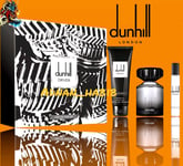 DUNHILL DRIVEN BLACK EDP 100ML+15ML EDP+SHOWER GEL GIFT SET NEW & BOXED