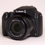 Panasonic Used Lumix DC-FZ82 Bridge Camera Black