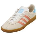 adidas Munchen 24 Mens Fashion Trainers in Wonder White - 9 UK