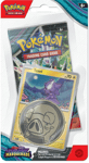 Pokémon TCG - Scarlet & Violet Twilight Masquerade Checklane Blister - Toxel