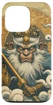 iPhone 13 Pro Sun Wukong Monkey King Chinese Mythology Warrior Case