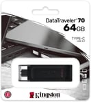 DataTraveler 70 - DT70/64GB Clés USB-C Noir