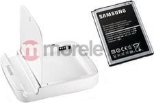 Samsung Eb-All - Batteriladdare - Li-Ion - 3100 Mah - För Galaxy Note Ii