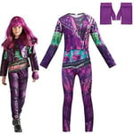 Descendants 3 Mal Costume Girls Pattern 1 160cm