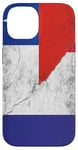 Coque pour iPhone 14 Drapeaux France et Chili - Français Chilien