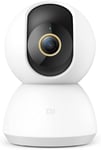 Mi 360° Home Security Camera 2K, Blanc, 1 Unité (Lot de 1)