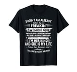 Sorry I Am Already Taken Gift From Girlfriend To Boyfriend T-Shirt