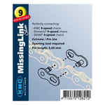 Missinglink 10 Speed Silver Non Reusable 5.88mm 525249070 KMC Chain