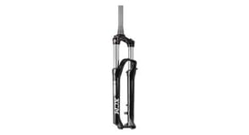 Fourche suntour xcm boost rl t bolt 27 5   29   conique 130mm   15 x 110mm   noir