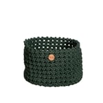 Cane-Line - Soft Rope Korg Stor, Dark Green, Cane-line Soft Rope - Kurver og esker - Cane-line Design Team - Grønn