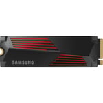 Samsung 990 PRO 4 Tt M.2 NVMe -SSD-kovalevy jäähdytyselementillä