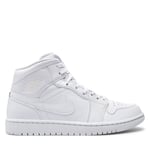 Sneakers Nike Air Jordan 1 Mid 554724 136 Vit