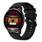 Vattentät Sports Smartwatch Svart