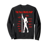 Pole Bruise Wear Dance Outfit Dancing Clothes Fitness Gifts Sweatshirt